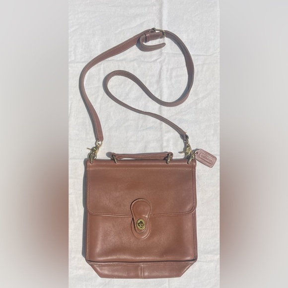 Vintage Coach Messenger Bag • TN-4136 - Picture 1 of 9